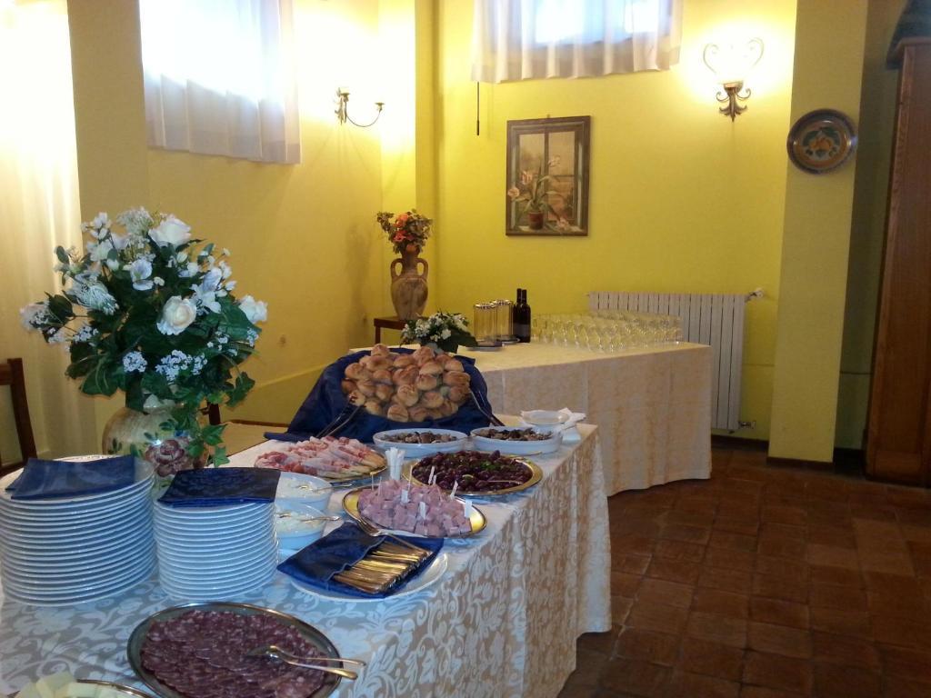 Ai Vecchi Crateri Pensionat SantʼAlfio Exteriör bild